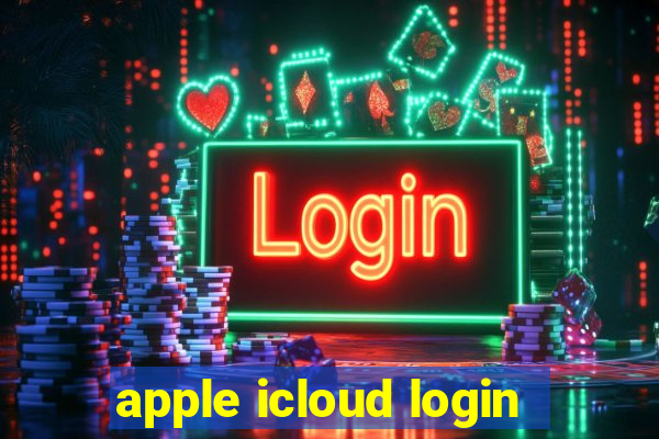 apple icloud login